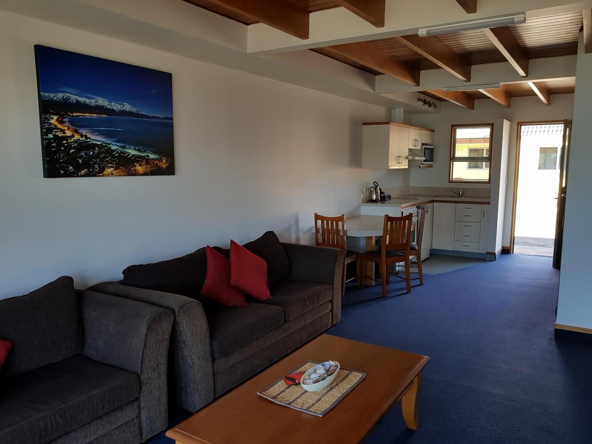 The Anchor Inn Beachfront Motel Kaikoura Kültér fotó