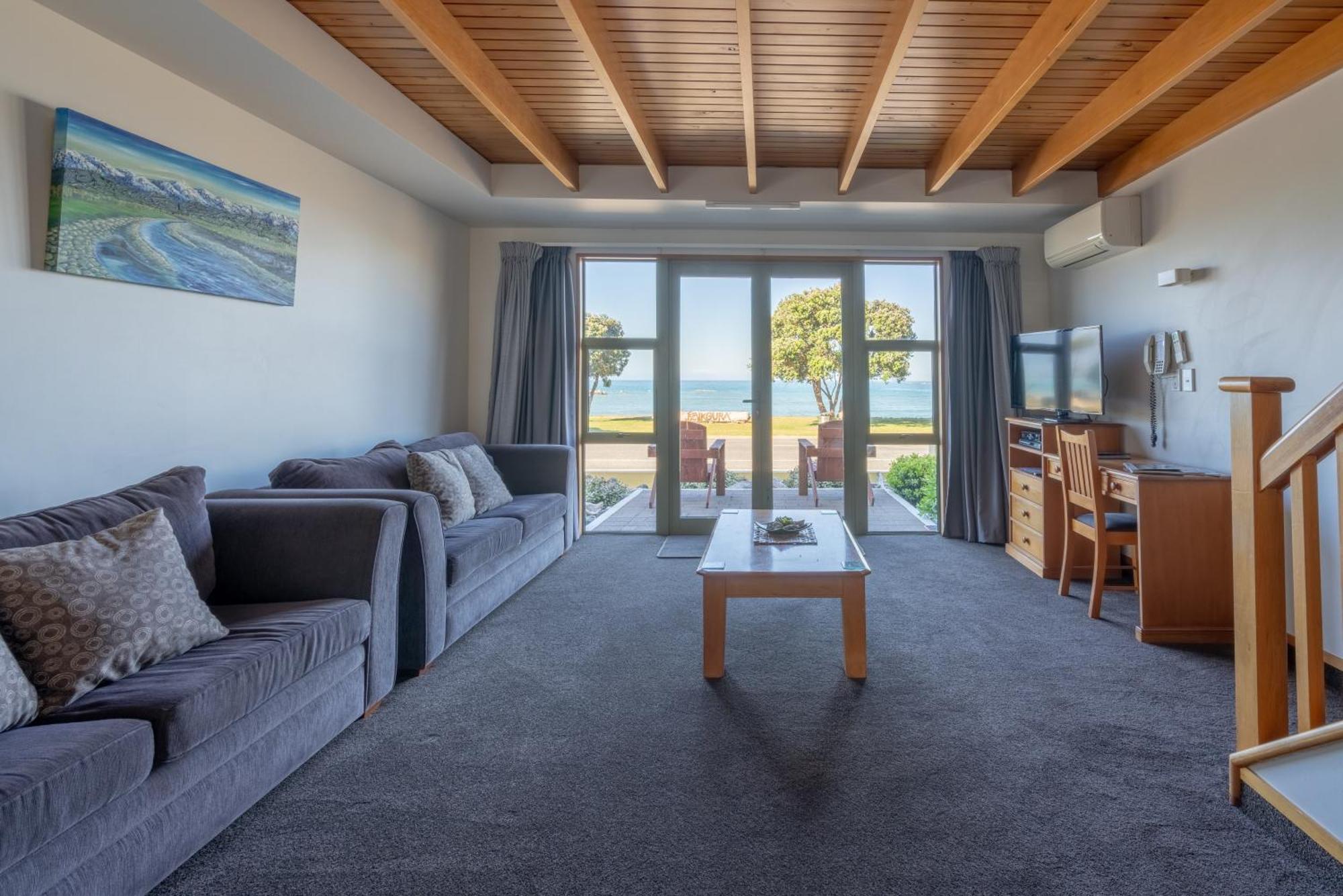 The Anchor Inn Beachfront Motel Kaikoura Kültér fotó