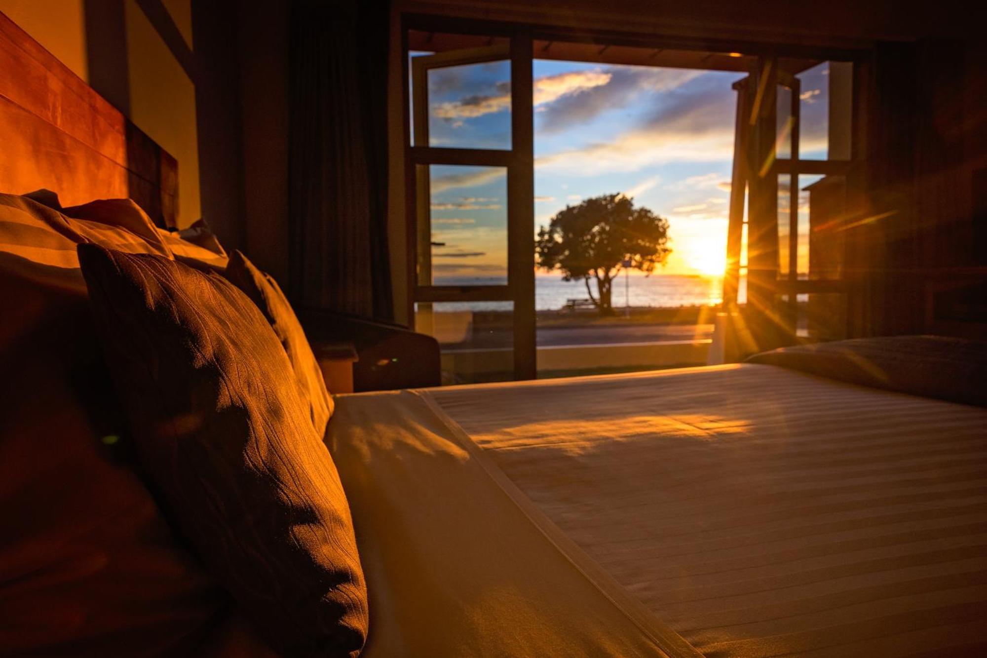 The Anchor Inn Beachfront Motel Kaikoura Kültér fotó