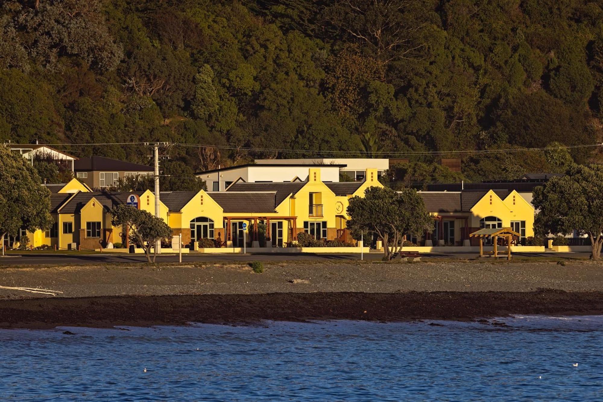 The Anchor Inn Beachfront Motel Kaikoura Kültér fotó