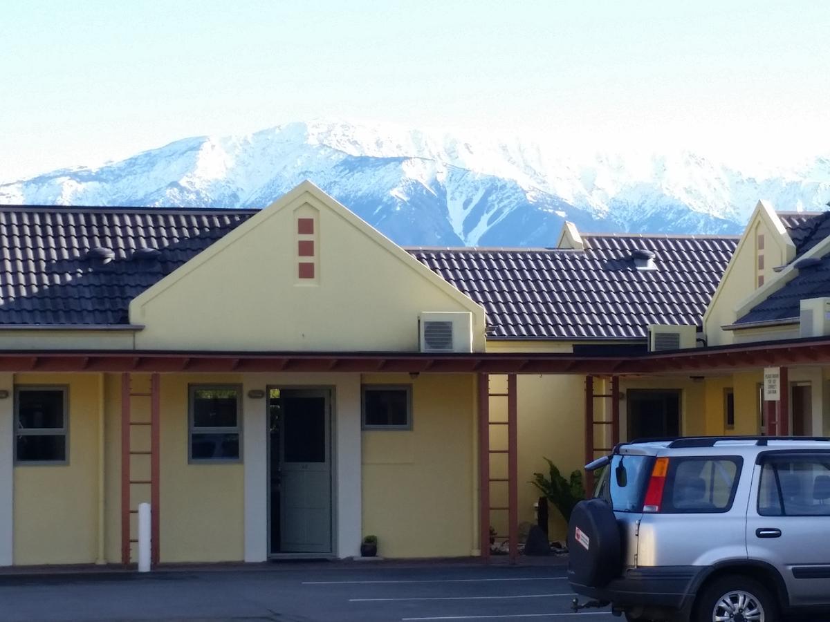 The Anchor Inn Beachfront Motel Kaikoura Kültér fotó