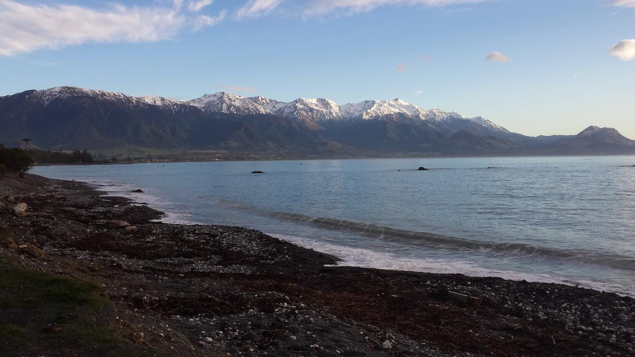 The Anchor Inn Beachfront Motel Kaikoura Kültér fotó