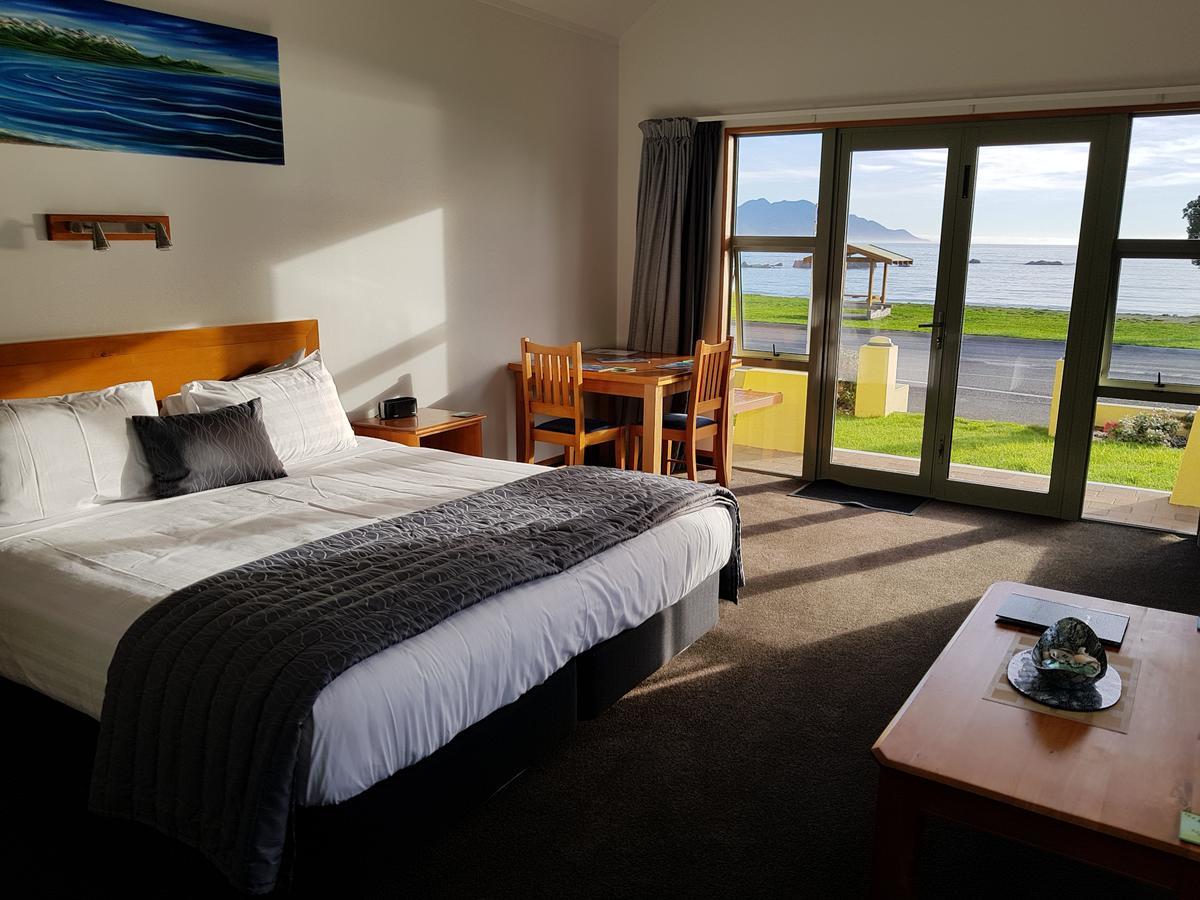The Anchor Inn Beachfront Motel Kaikoura Kültér fotó