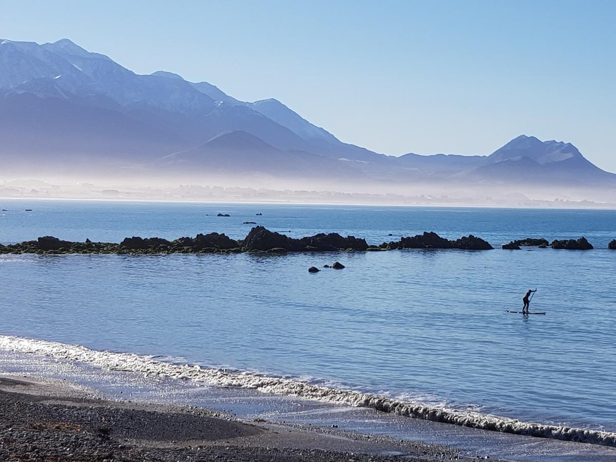 The Anchor Inn Beachfront Motel Kaikoura Kültér fotó