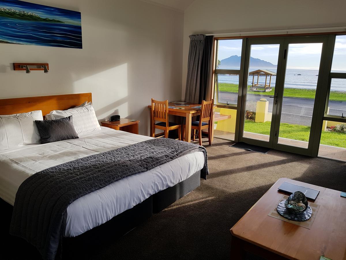The Anchor Inn Beachfront Motel Kaikoura Kültér fotó