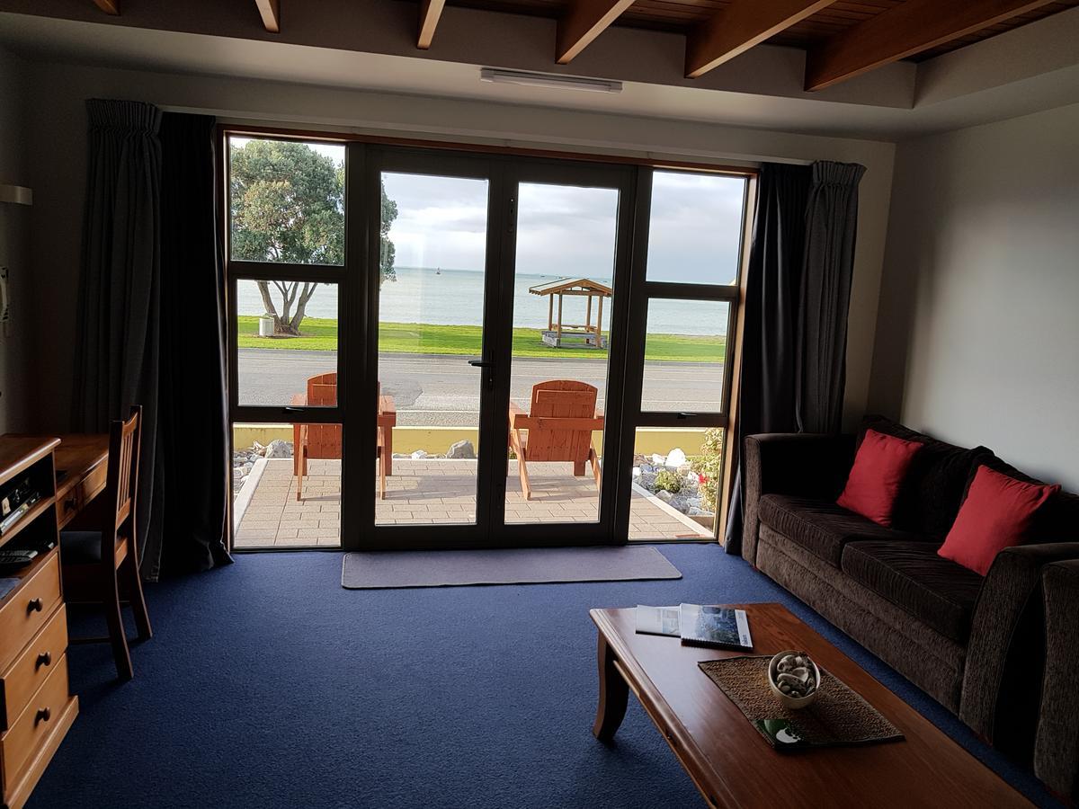 The Anchor Inn Beachfront Motel Kaikoura Kültér fotó