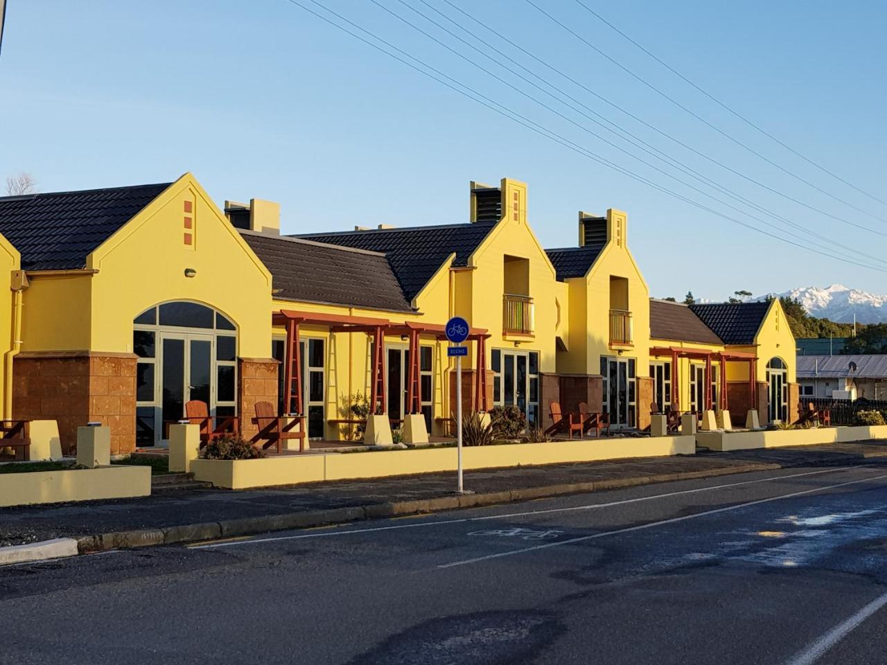 The Anchor Inn Beachfront Motel Kaikoura Kültér fotó