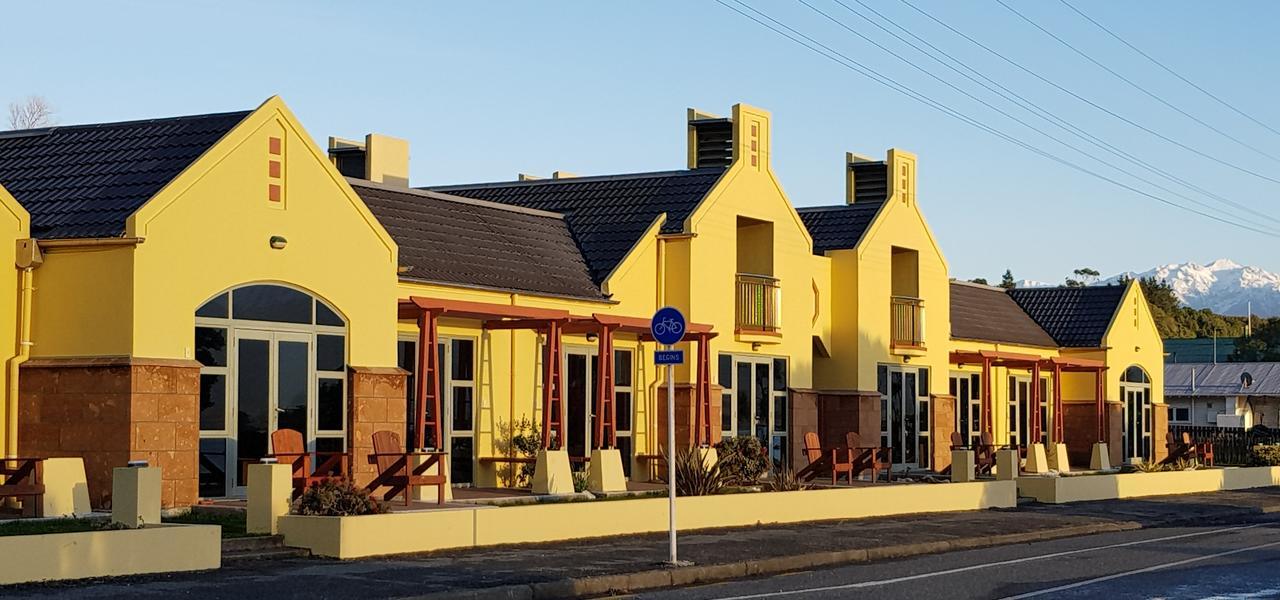 The Anchor Inn Beachfront Motel Kaikoura Kültér fotó