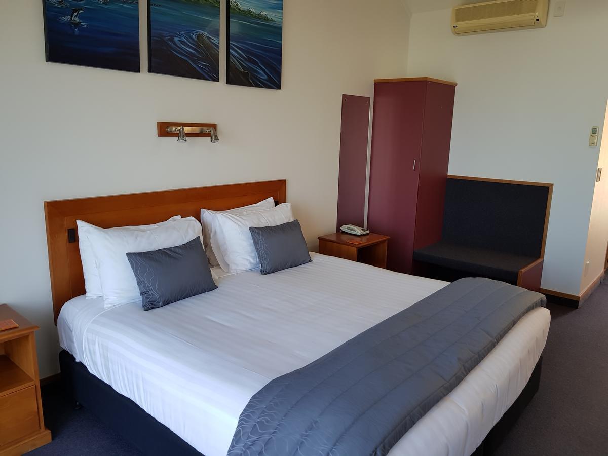 The Anchor Inn Beachfront Motel Kaikoura Kültér fotó